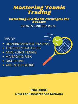 cover image of Mastering Tennis Trading